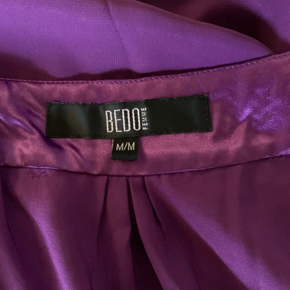 One shoulder Cocktail Dress - Picture 3 of 4